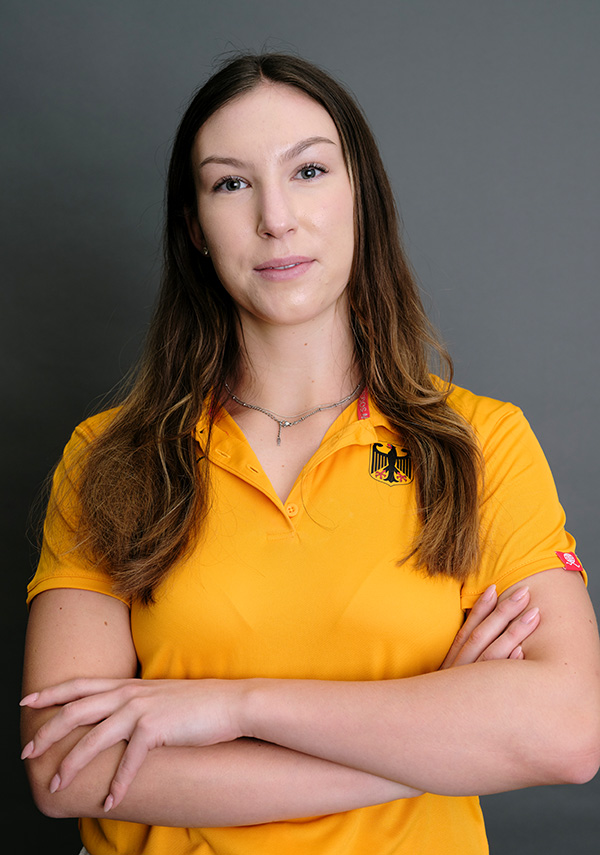 Portrait des Sportlers